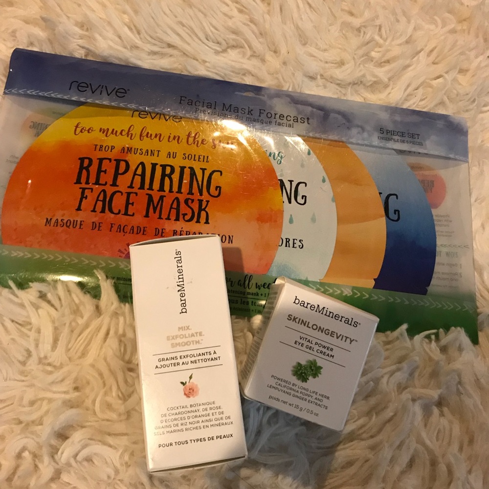 Bareminerals skin care